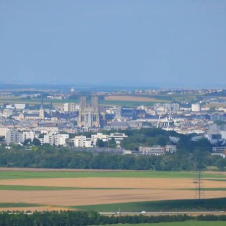 Agreable Maison Petit Jardin A 7 Minutes De Reims Pargny-les-Reims Esterno foto