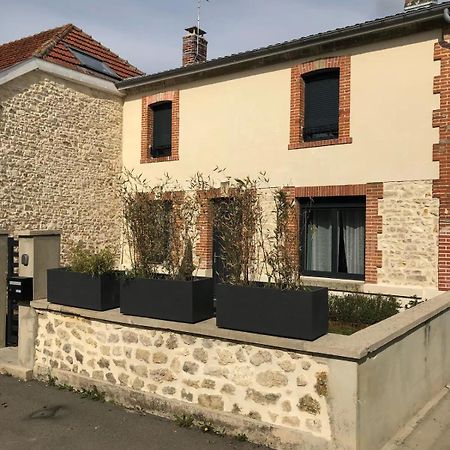 Agreable Maison Petit Jardin A 7 Minutes De Reims Pargny-les-Reims Esterno foto