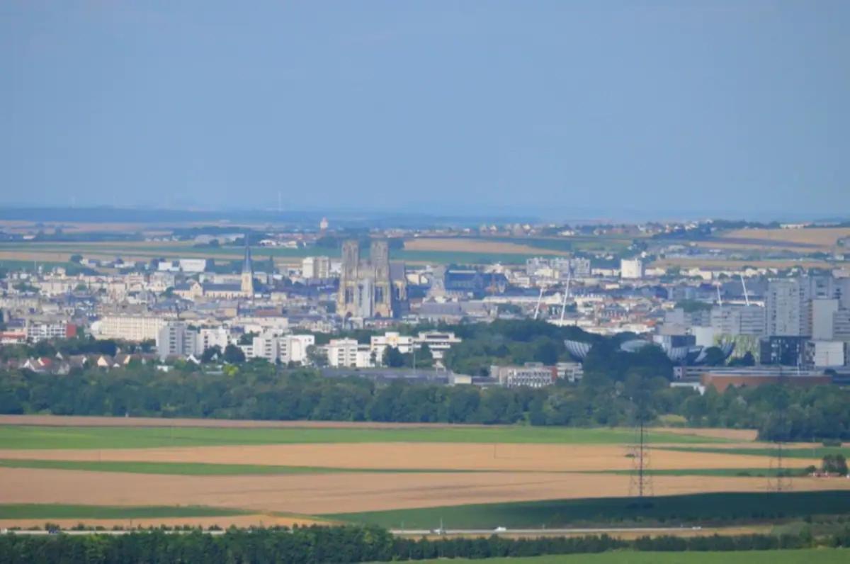 Agreable Maison Petit Jardin A 7 Minutes De Reims Pargny-les-Reims Esterno foto