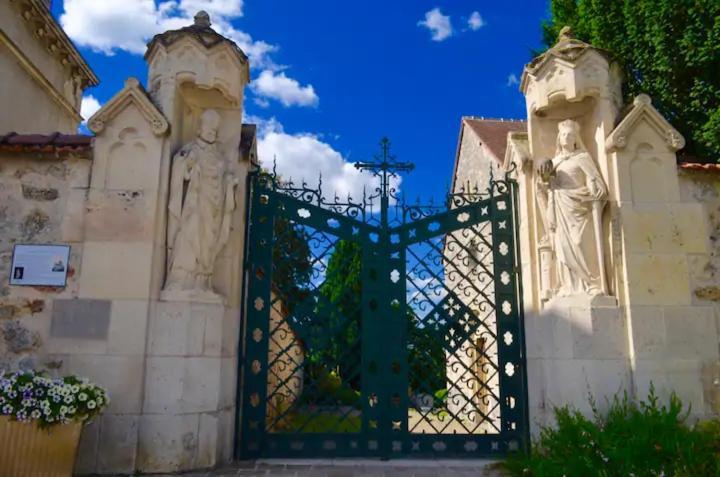 Agreable Maison Petit Jardin A 7 Minutes De Reims Pargny-les-Reims Esterno foto