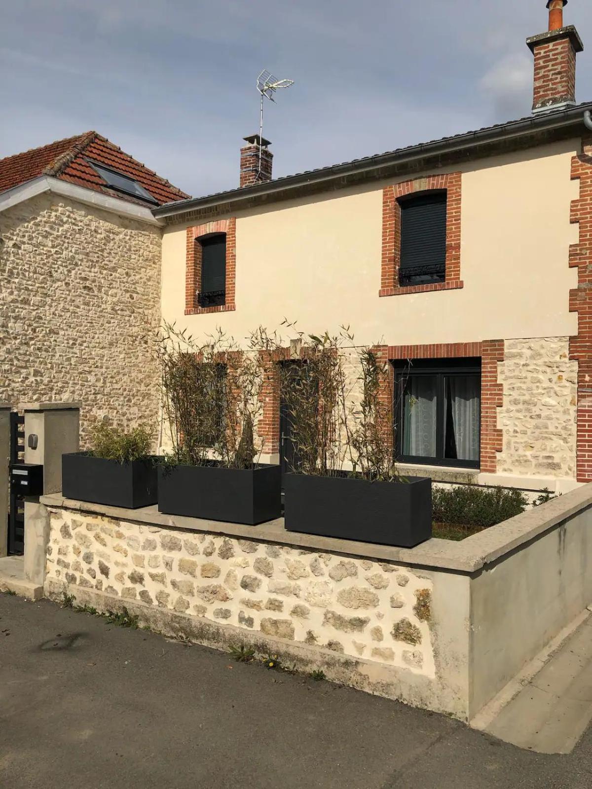 Agreable Maison Petit Jardin A 7 Minutes De Reims Pargny-les-Reims Esterno foto
